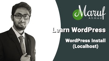 How to install WordPress 6 in localhost | Bangla Tutorial | 2022