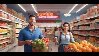Supermarket Store Game 3D - Build, Manage, and Grow Your Empire! - Launch Trailer screenshot 3