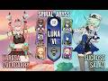Varesa Overcarry &amp; Sucrose Salad | Spiral Abyss 6.5 / Luna VI | Genshin Impact