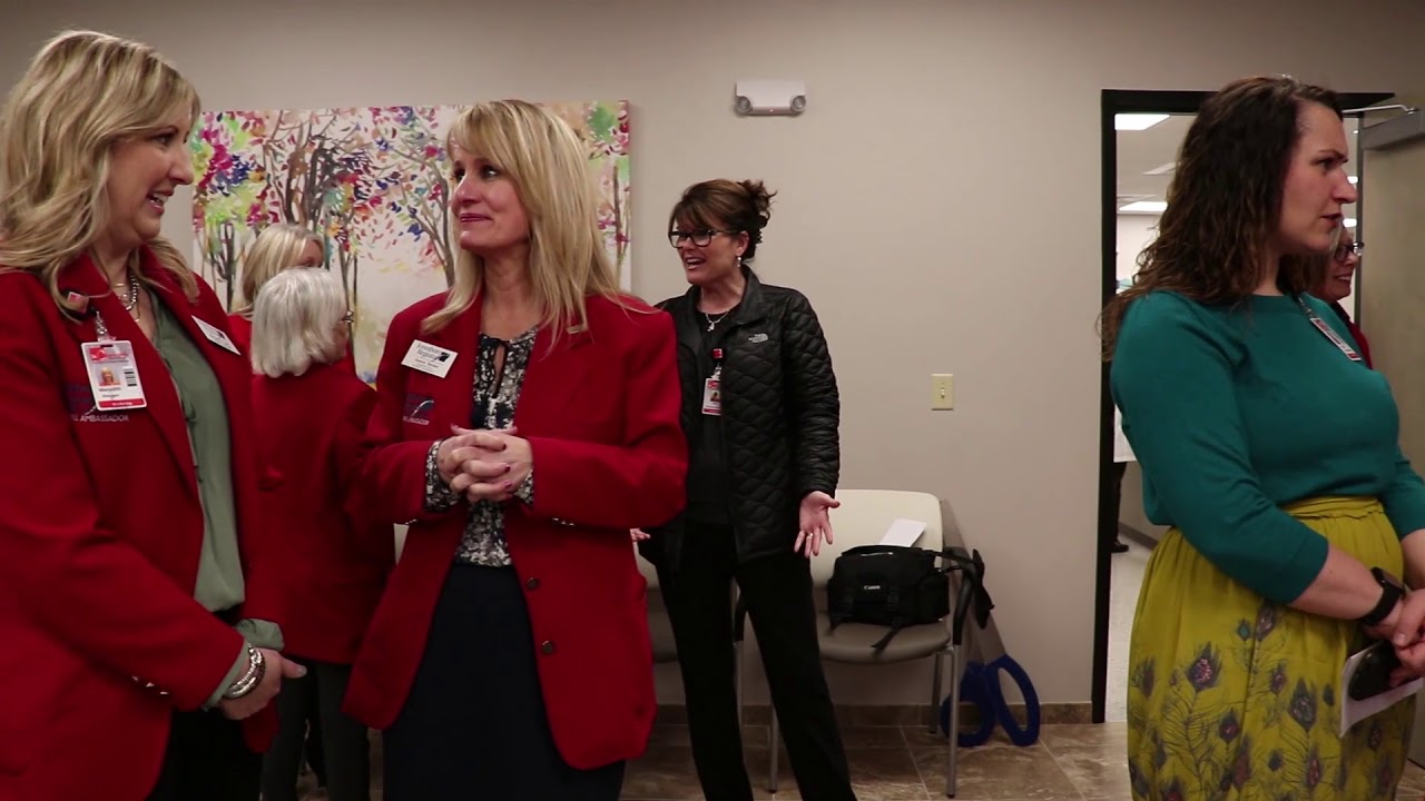 Parker Road Urgent Care Ribbon Cutting Ceremony - YouTube
