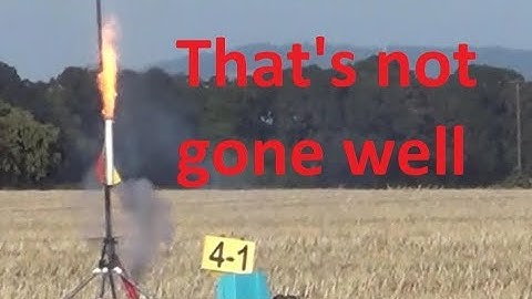 Model Rocket Crashes, Close Calls, and CATOs