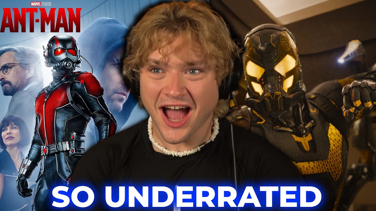 ANTMAN VS YELLOWJACKET | Marvel Noob Reacts to: Ant Man 1 (2018)