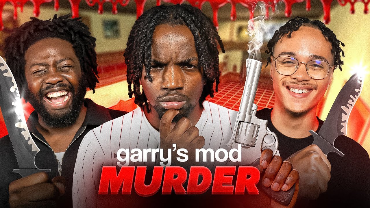 UN MEURTRIER PARMI LES JACKSONS ! (Garry's mod Murder)