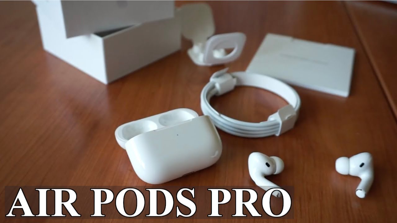 Распаковка AirPods PRO | AirPods PRO Unpacking - YouTube