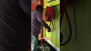 Fire safety pipe line work..?? #fireworks #viral #reels #sorts #video #pmfiresefty