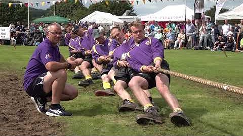 Scottish National outdoor Tug o