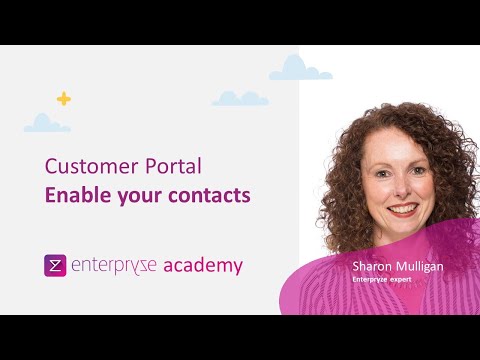 2. Enterpryze Addons: Enable your Contacts on the Portal - Enterpryze Academy