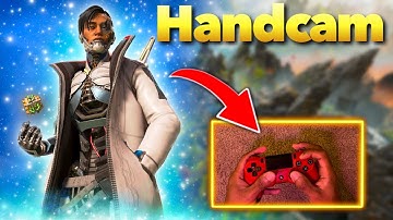 The only Handcam gameplay you need to watch on Apex Legends Mobile