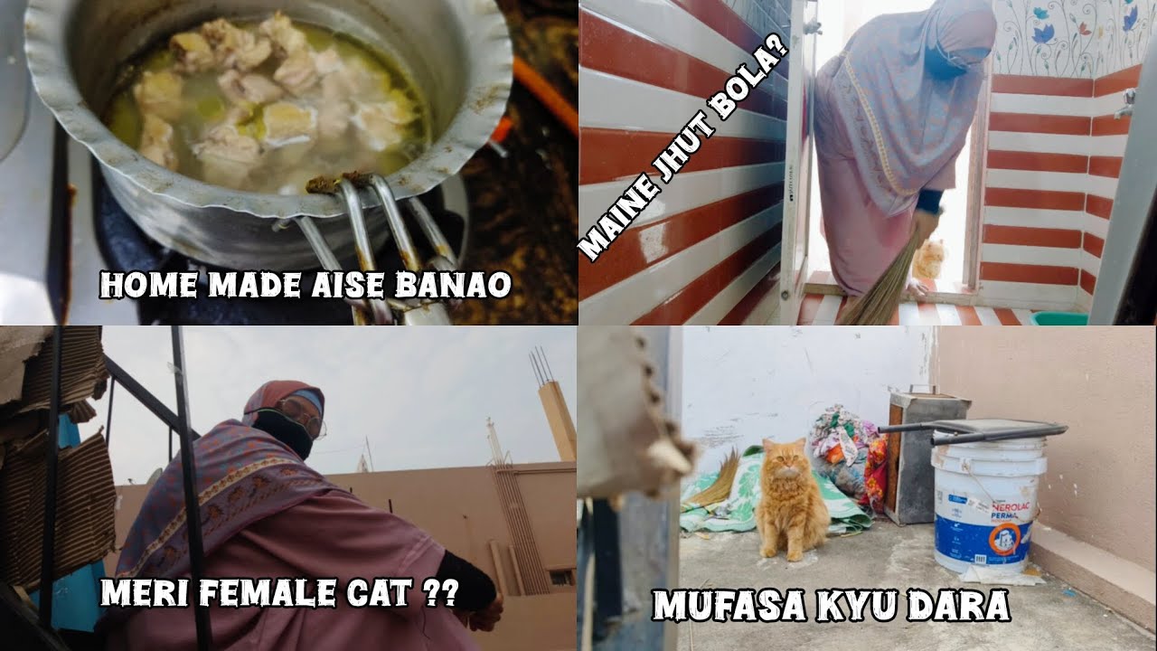  kyu hamari majburi hai | Bathroom main yeh kya hua 3/100 🥺