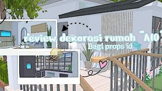 Bagi-Bagi Id Dekorasi Rumah Aoi Jadi Aesthetic? Sakura School Simulator