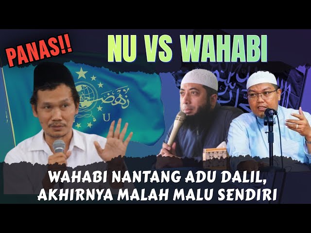 Wahabi Sok sokan Nantangin Adu Dalil dan Hadis‼️ Jawaban Gus Baha Bikin Malu Bassalamah &  Firanda class=