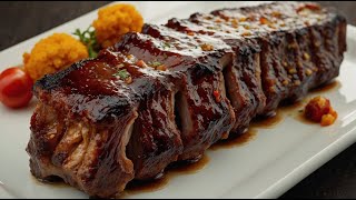 Mouthwatering 'Fall Off The Bone' Ribs - Tender, Juicy, and Irresistible