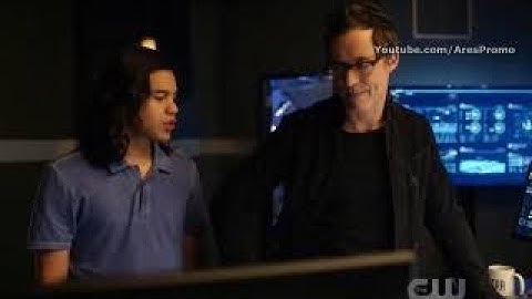 The Flash 4x16 Opening Scene Season 4 Episode 16 [HD] "Run, Iris, Run"