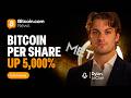 Bitcoin Per Share +5,000%? The MetaPlanet Strategy Explained