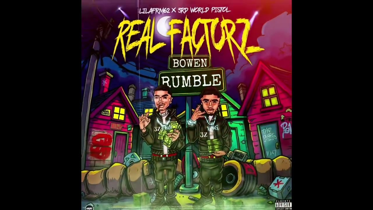 LilAFrm62 - Real Factorz Ft 3rd World Pistol