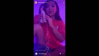 Nikita Dragun ASMR (insta stories)