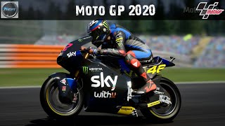 Moto GP 20 Replay # Sky Racing Team VR46 @ KymiRing