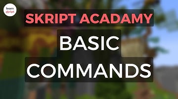 Skript Acadamy - Basic Commands