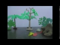 Spinosaurus Vs Compsognathus (claymation)