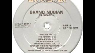 Brand Nubian - U For Me