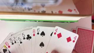 Between The Two Red Queens. Easy, Self-Working Card Trick Tutorial.