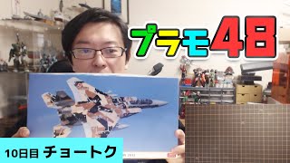 2日間で積みプラ崩し！プラモ48！【チョーちゃんの2日間】