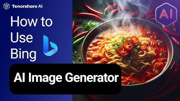 How to Use Bing AI Image Generator Step By Step 2024
