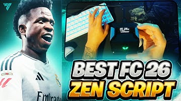 NEW BEST UPDATED *LOW DRIVEN* FC 26 Cronus Zen Script PS5/XBOX/PC