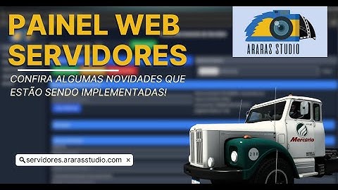 NOVIDADES NO WEBPANEL - SERVIDORES DEDICADOS SCS