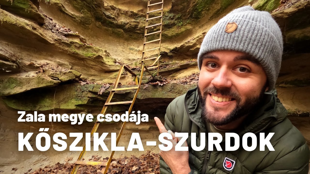 KŐSZIKLA-SZURDOK - Zala megye csodája (4K)
