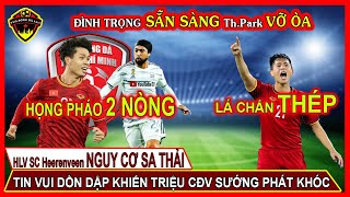 🔥 VĂN HẬU Lập Công HLV Heerenveen Bị SA THẢI.. CP10 + ĐÌNH TRỌNG Báo Tin Cực Vui | Vua Bóng Đá 247