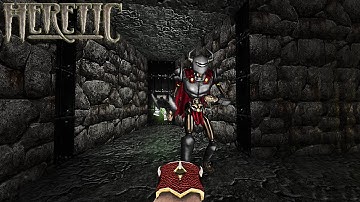 Brutal Heretic 3D + Mods / E1M3 - The Gatehouse #3