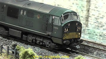 N Gauge Dapol Class 22 with DCC Sound & Milk Tankers