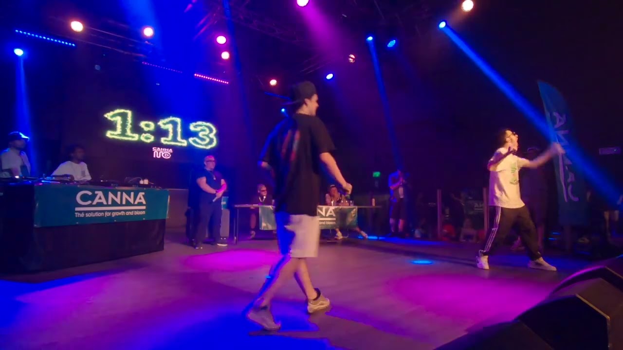 I TURNO: DEBBIT VS CUTA - Canna Mc Contest @Magazzini Generali (Milano) - 22/06/23