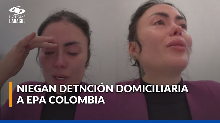 Negaron casa por cárcel a Epa Colombia: "No ostenta la condición de 'madre cabeza de familia'"
