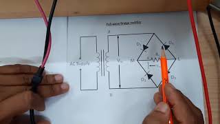 Demonstration  of Full-Wave Rectifier