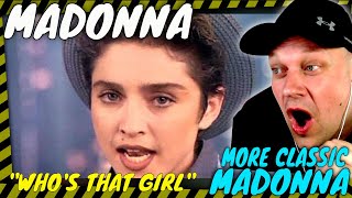 CLASSIC MADONNA | Whos That Girl [ Reaction ]