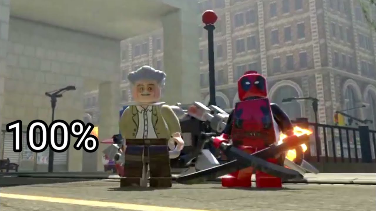 Completando o 100% no lego marvel super herois !!! ps4 slim.