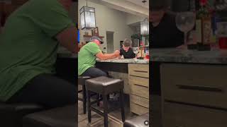 John brzenk тренировка внука #sport #armwrestling #sport #спорт #учеба