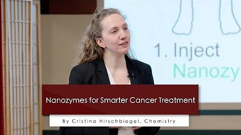 UMass Amherst Three Minute Thesis 2025 Winner: Cristina Hirschbiegel