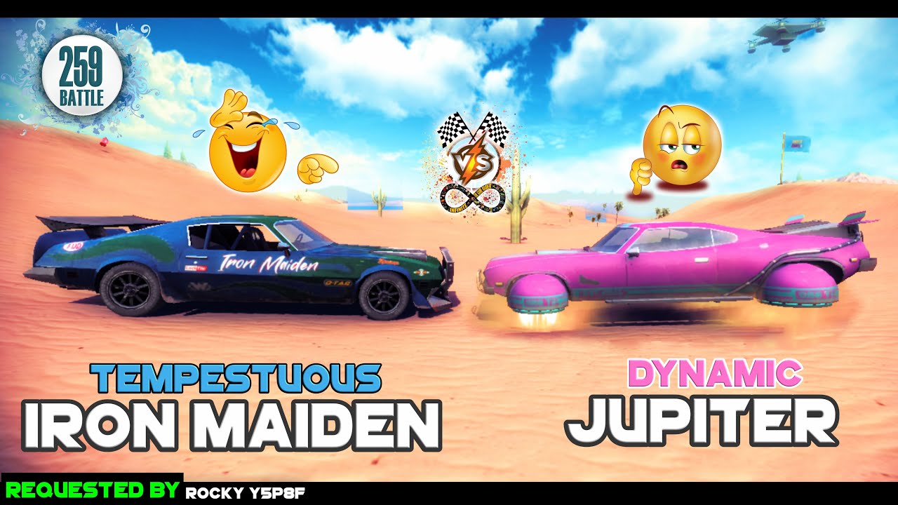 Off The Road Iron Maiden Vs Jupiter | INFINITE OTR | Epic Battle ...