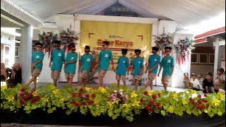 Tarian Lagu DJ Care Bebek | Gelar Karya P5