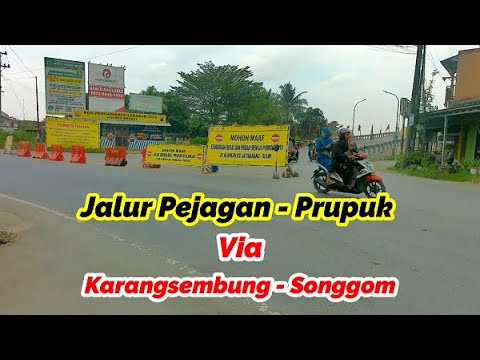 Jalan Pejagan-Prupuk ditutup total , pengalihan arus lewat Karangsembung-Songgom -Brebes