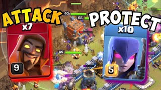 NAME A BETTER DUO... I'LL WAIT... | TH12 SUPER WIZARD WITCH ATTACK STRATEGY | Clash of Clans