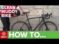 How To Clean A Muddy Bike – Wash A Cyclo-Cross Bike