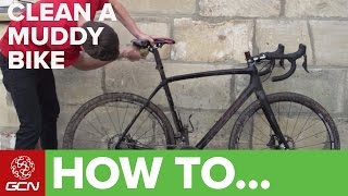 How To Clean A Muddy Bike – Wash A Cyclo-Cross Bike