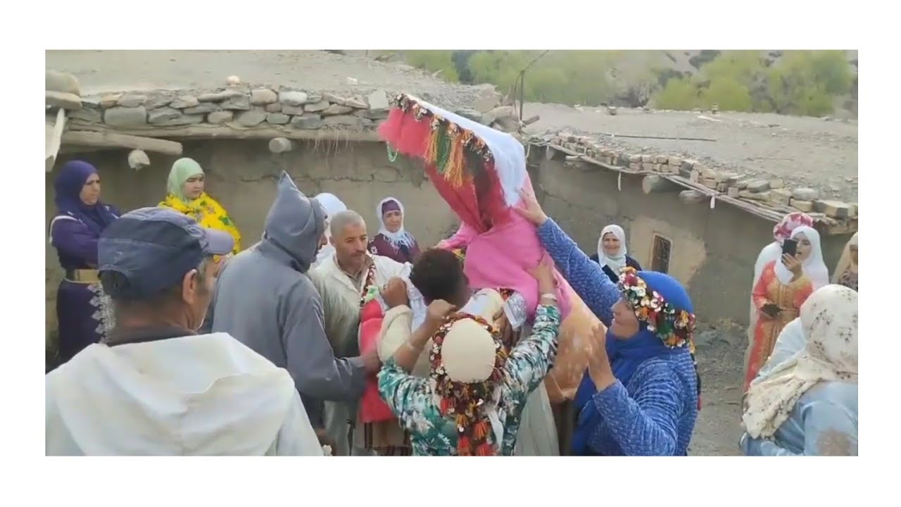 عادات و تقاليد  عرس أمازيغي جبلي بمنطقة بويبلان إقليم تازة ⛰⛰