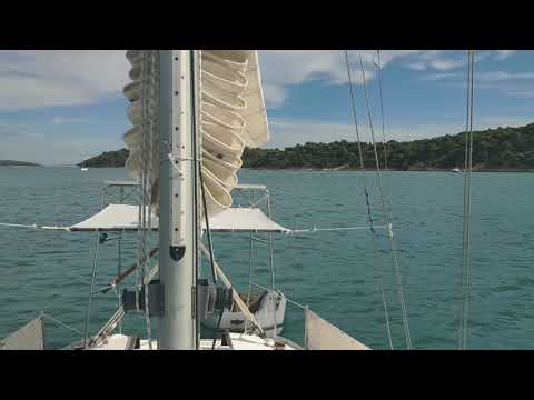 St.Fumija bay, anchorage - 360° view
