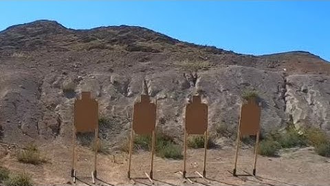 IDPA 5x5 Classifier - CCP - Expert Score