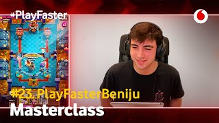 Masterclass de Clash Royale con Beniju #PlayFasterBeniju